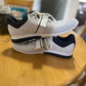 Reebok CrossFit lifting shoes.